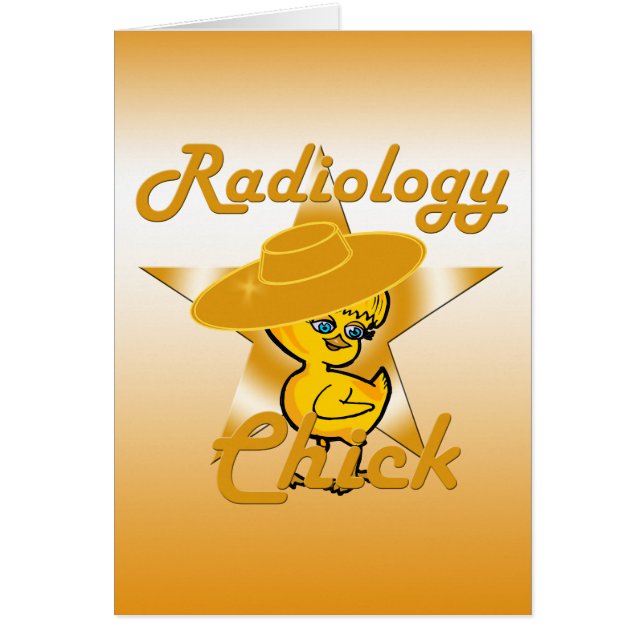 Chick de radiología #10 (Frente)