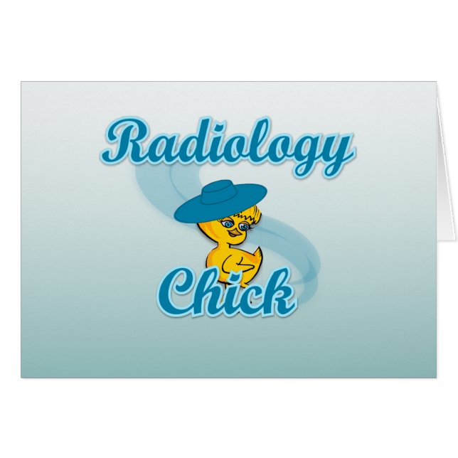 Chick de radiología #3 (Anverso (Horizontal))