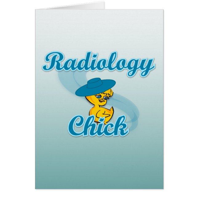 Chick de radiología #3 (Frente)