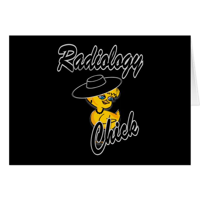 Chick de radiología #4 (Anverso (Horizontal))