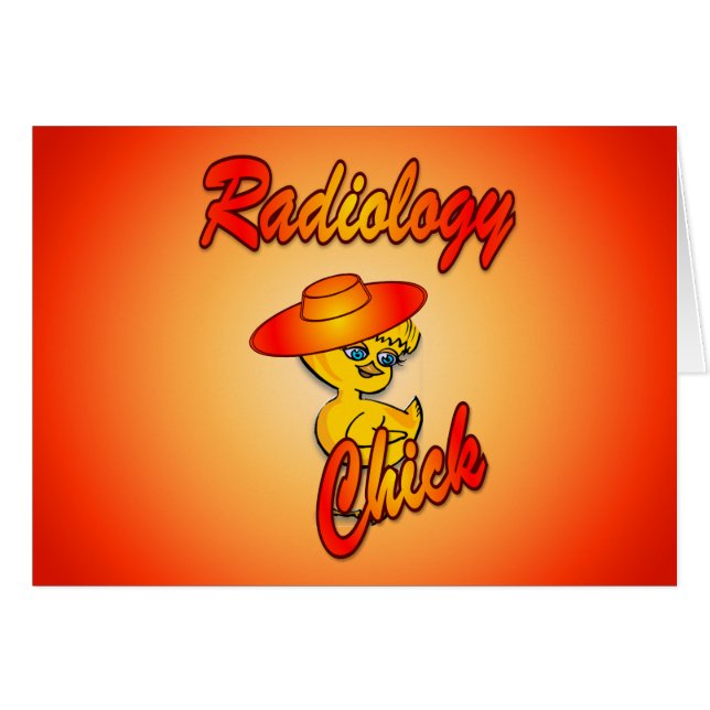 Chick de radiología #5 (Anverso (Horizontal))