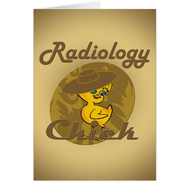 Chick de radiología #6 (Frente)