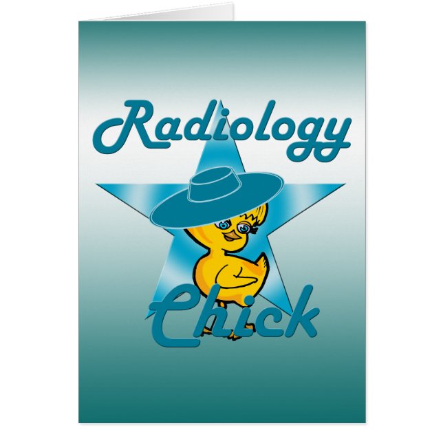 Chick de radiología #7 (Frente)