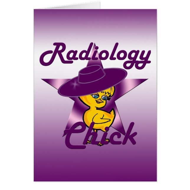 Chick de radiología #9 (Frente)