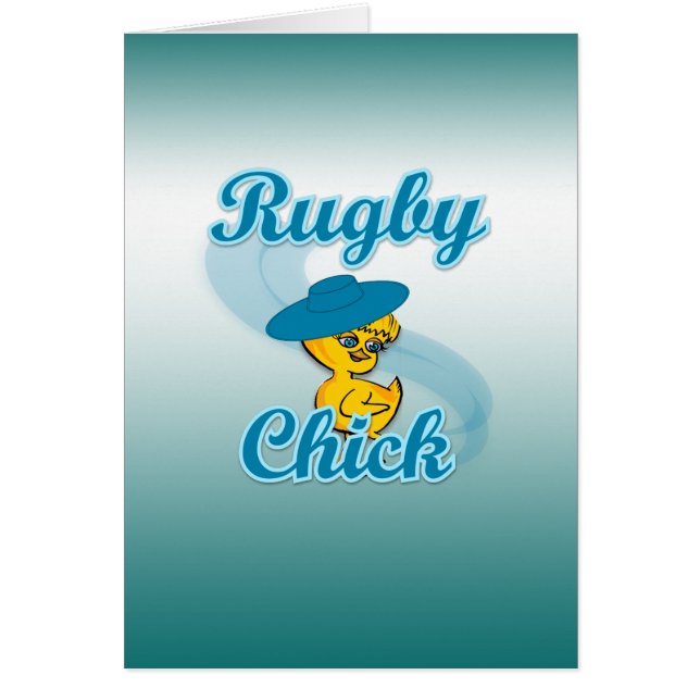 Chick de rugby #3 (Frente)