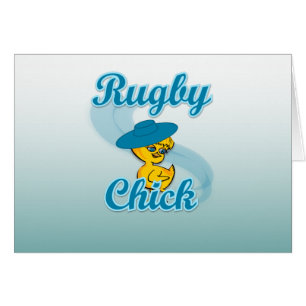 Chick de rugby #3