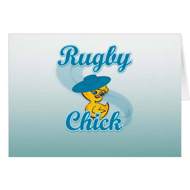 Chick de rugby #3 (Anverso (Horizontal))
