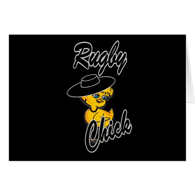 Chick de rugby #4 (Anverso (Horizontal))