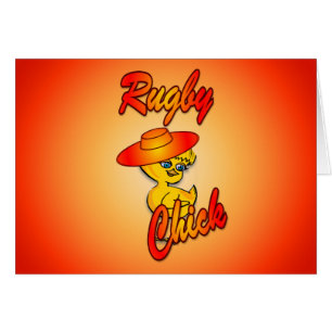 Chick de rugby #5