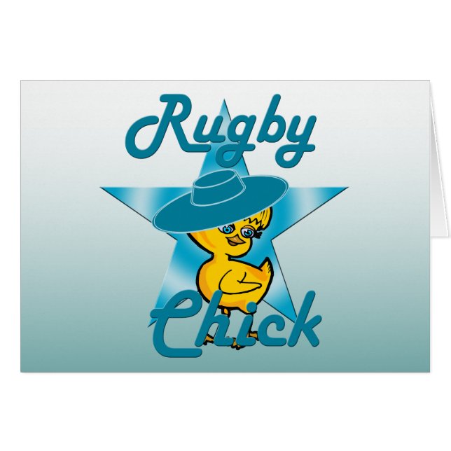 Chick de rugby #7 (Anverso (Horizontal))