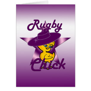 Chick de rugby #9