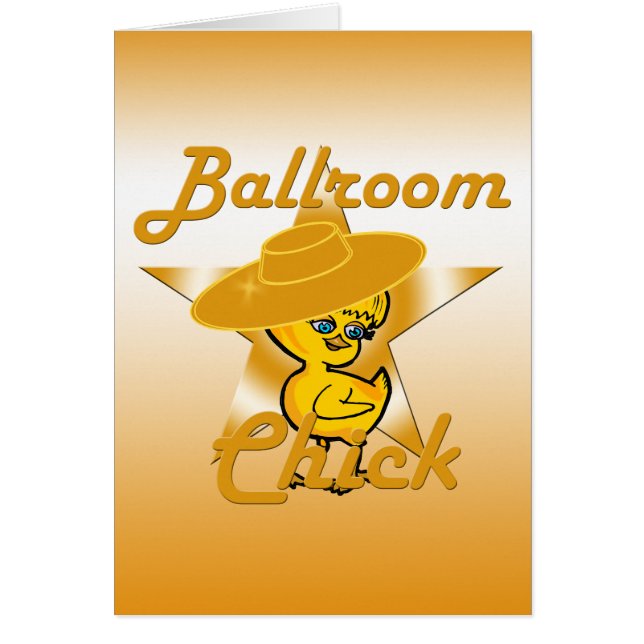 Chick de salón de baile #10 (Frente)