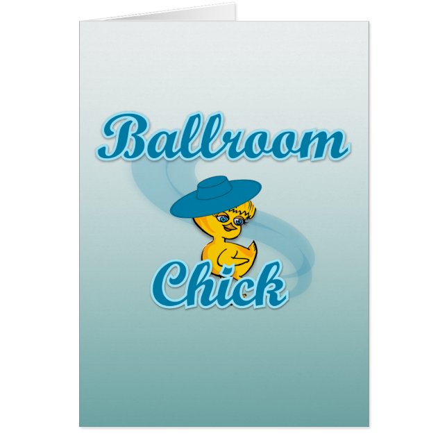 Chick de salón de baile #3 (Frente)