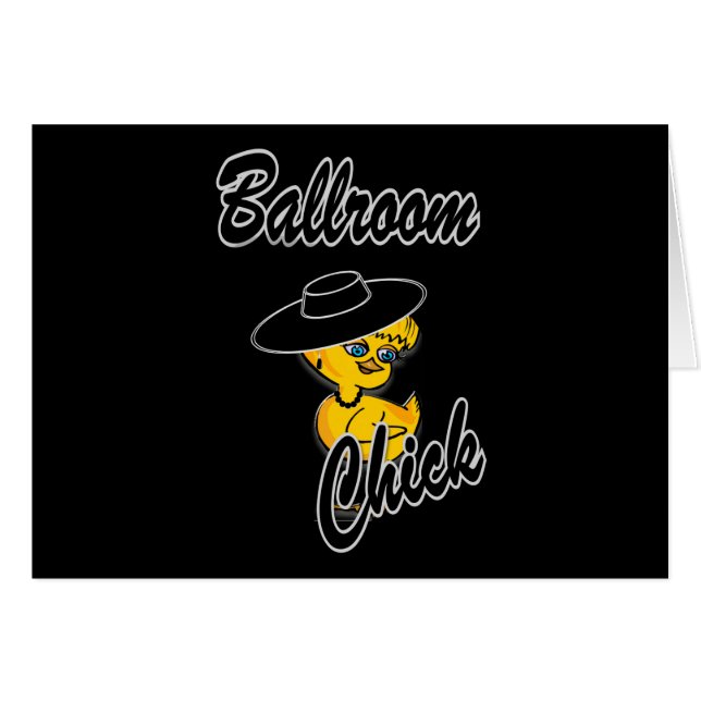 Chick de salón de baile #4 (Anverso (Horizontal))