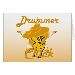 Chick de tambor #10