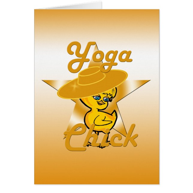 Chick de yoga #10 (Frente)