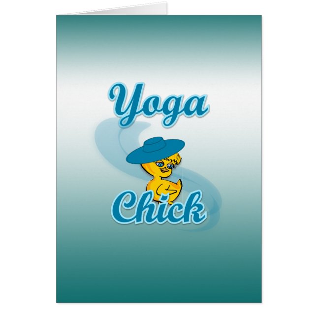 Chick de yoga #3 (Frente)
