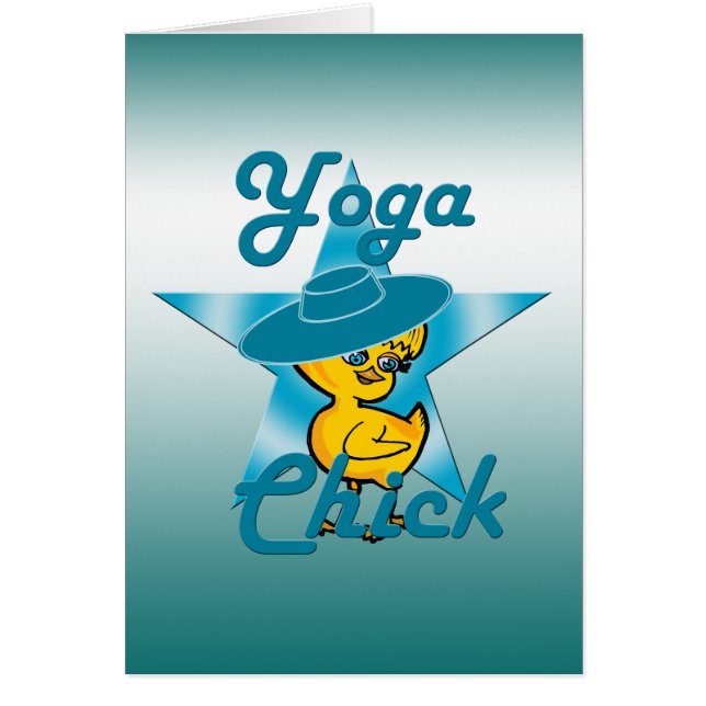 Chick de yoga #7 (Frente)