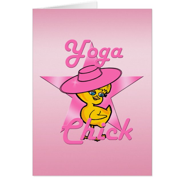 Chick de yoga #8 (Frente)