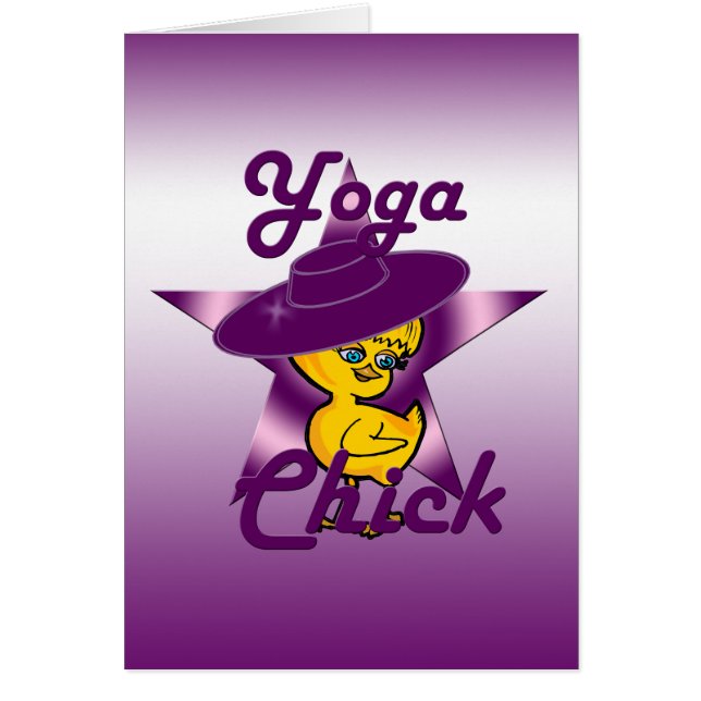 Chick de yoga n.º 9 (Frente)