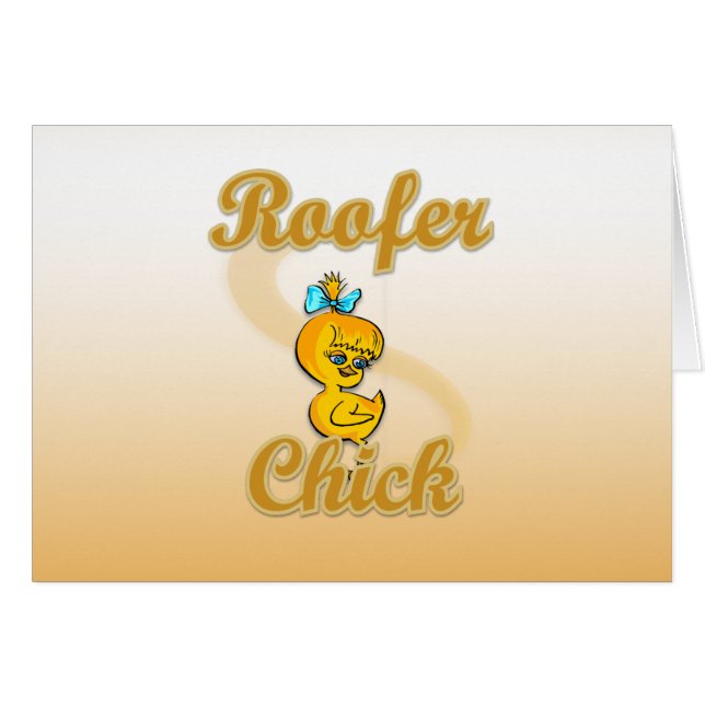 Chick del techo (Anverso (Horizontal))