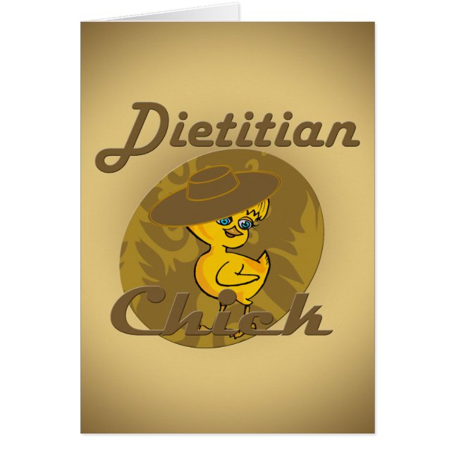Chick dietista #6 (Frente)