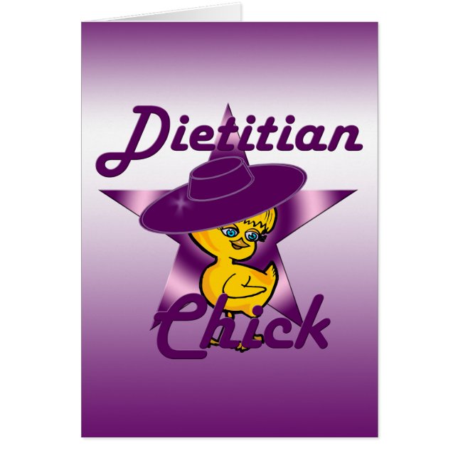 Chick dietista #8 (Frente)