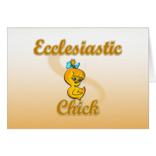 Chick eclesiástico