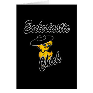 Chick eclesiástico #4