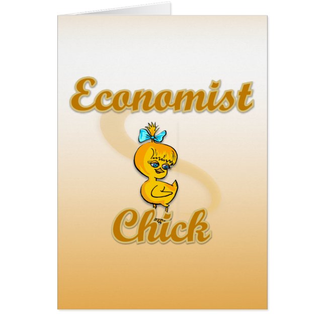 Chick economista (Frente)