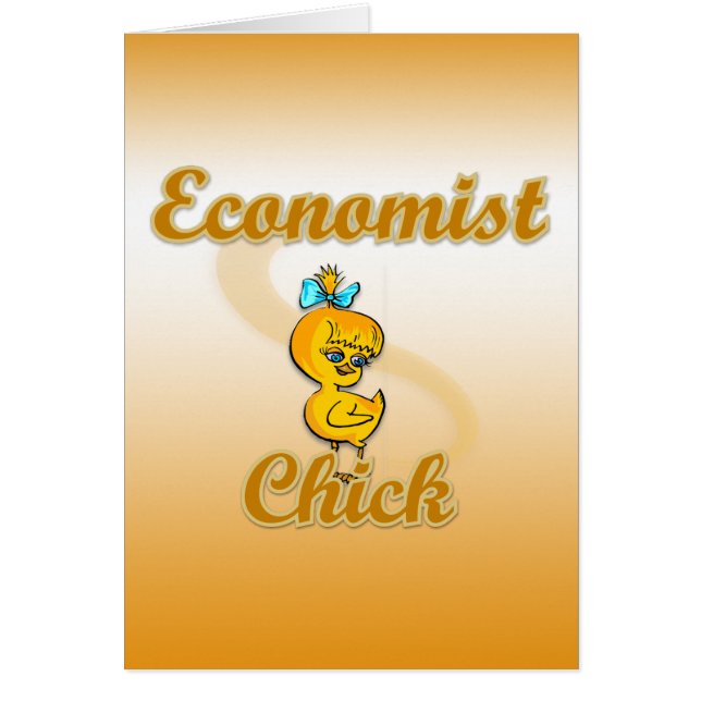 Chick economista (Frente)