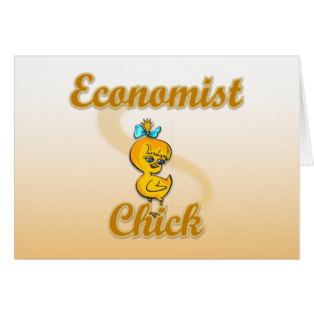 Chick economista (Anverso (Horizontal))