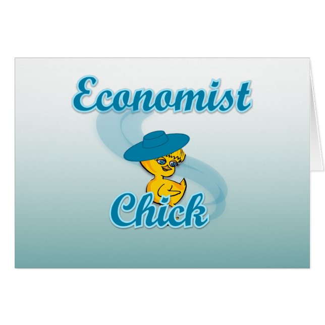 Chick economista #3 (Anverso (Horizontal))