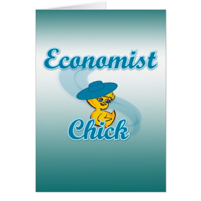 Chick economista #3 (Frente)