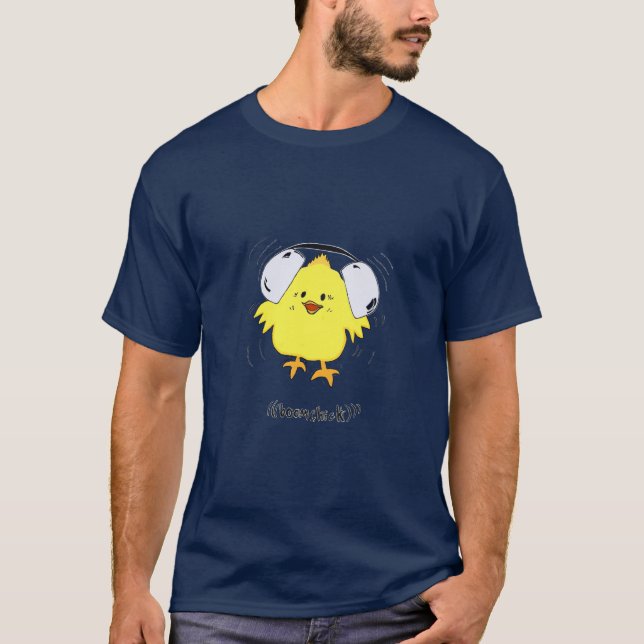 Chick en la camiseta estéreo (Anverso)