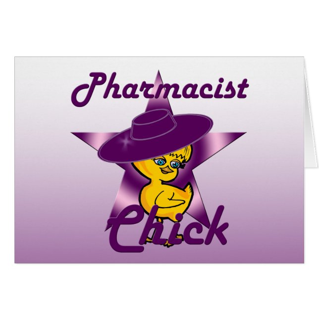 Chick farmacológico #9 (Anverso (Horizontal))