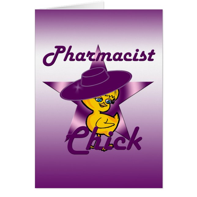 Chick farmacológico #9 (Frente)