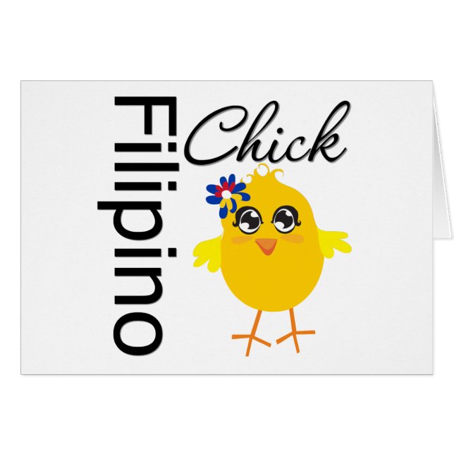 Chick filipino (Anverso (Horizontal))