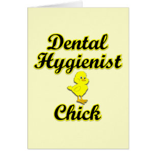 Chick higienista dental