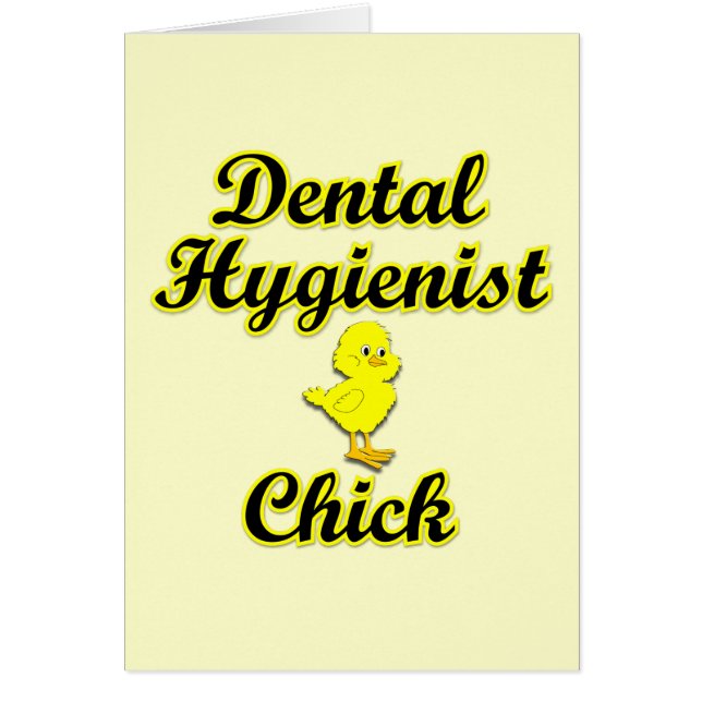Chick higienista dental (Frente)
