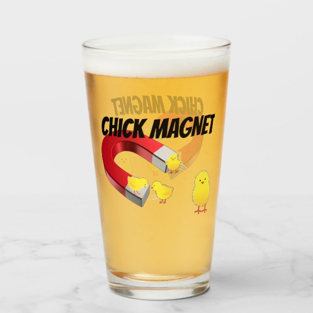 CHICK Magnet (Anverso (lleno))