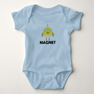 Chick Magnet - Baby Jersey Bodysuit