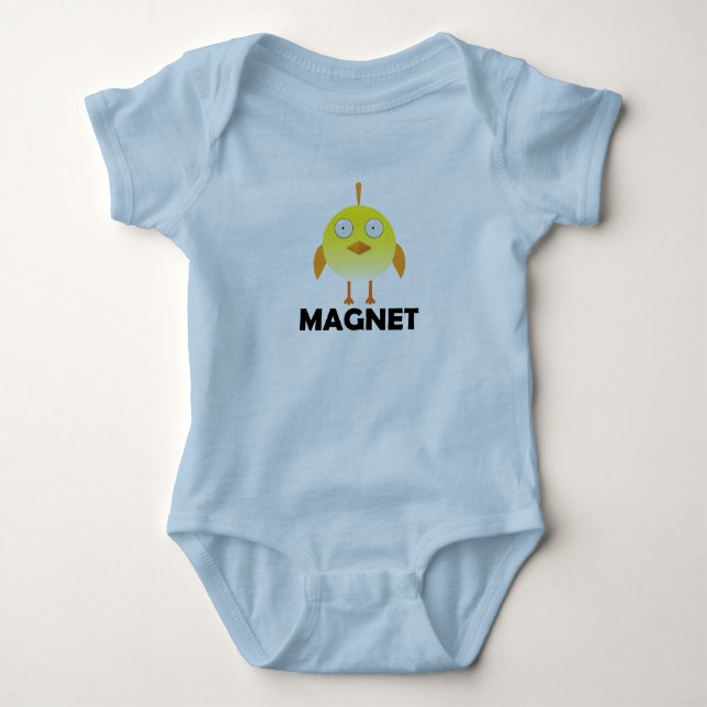 Chick Magnet - Baby Jersey Bodysuit (Anverso)