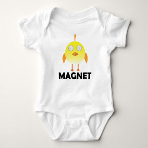 Chick Magnet - Baby Jersey Bodysuit