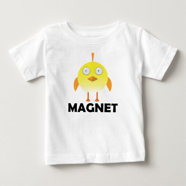 Chick Magnet - Camiseta Baby Fine Jersey (Anverso)