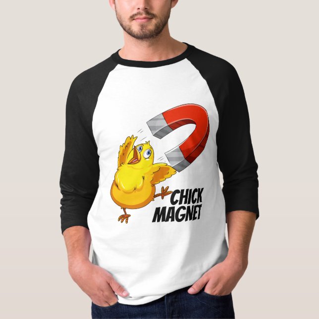 Chick Magnet camisetas y chaquetas (Anverso)