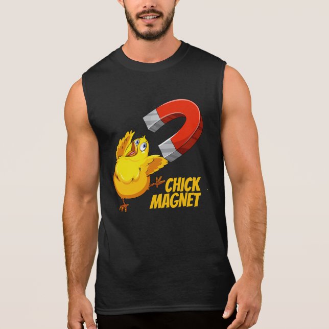 Chick Magnet camisetas y chaquetas (Anverso)