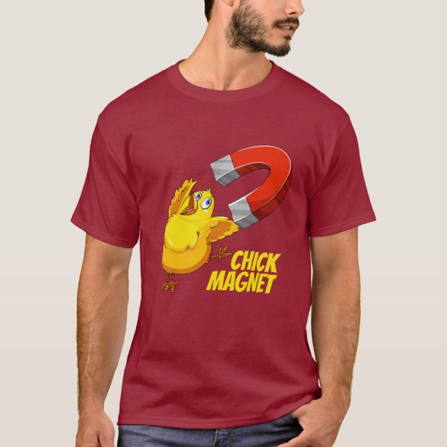 Chick Magnet camisetas y chaquetas (Anverso)