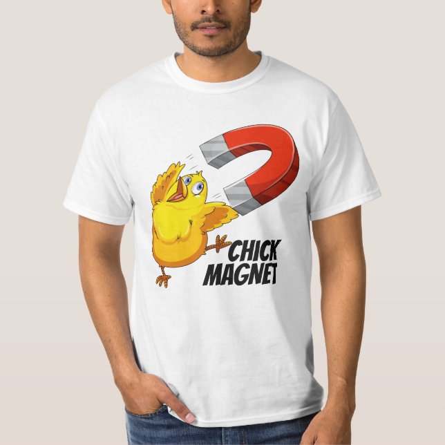 Chick Magnet camisetas y chaquetas (Anverso)