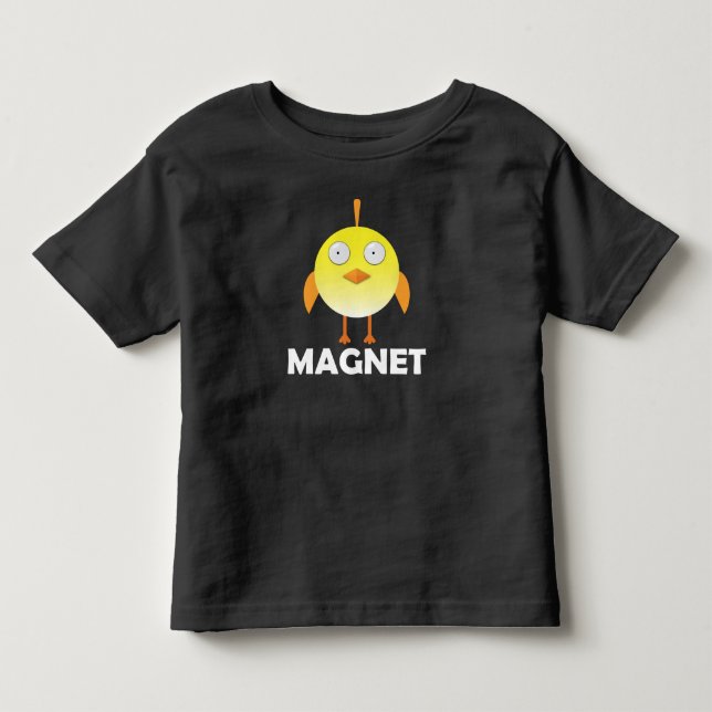 Chick Magnet - Toddler Fine Jersey T-Shirt (Anverso)